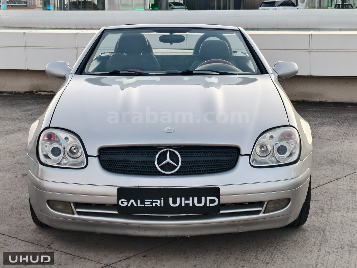 Galeriden Mercedes - Benz SLK 200 1997 Model İstanbul 229.000 km Gri 7