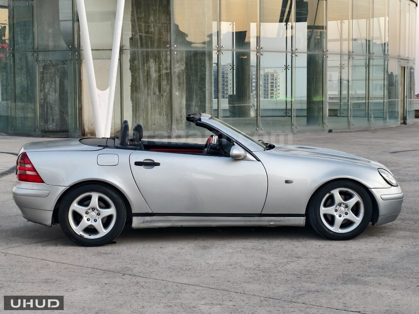 Galeriden Mercedes - Benz SLK 200 1997 Model İstanbul 229.000 km Gri 5