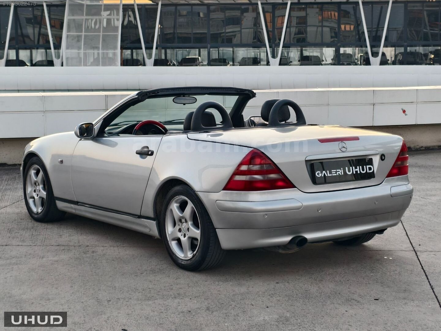 Galeriden Mercedes - Benz SLK 200 1997 Model İstanbul 229.000 km Gri 4