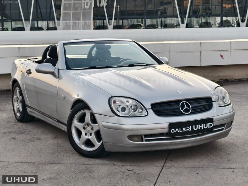 Galeriden Mercedes - Benz SLK 200 1997 Model İstanbul 229.000 km Gri