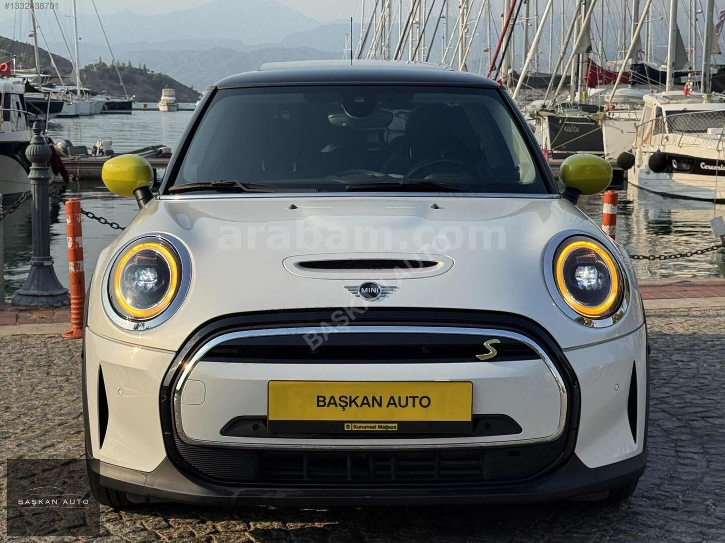 2023 42.500KM'DE TERTEMİZ SE INSPIRED MİNİ COOPER ELEKTRİK 2