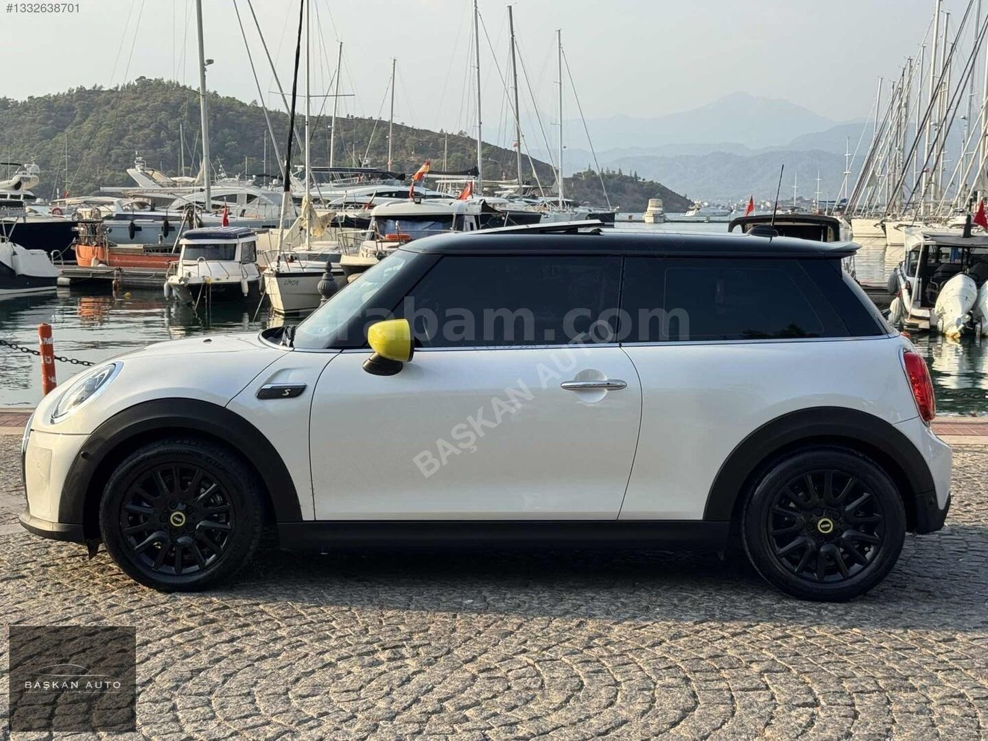 2023 42.500KM'DE TERTEMİZ SE INSPIRED MİNİ COOPER ELEKTRİK 5
