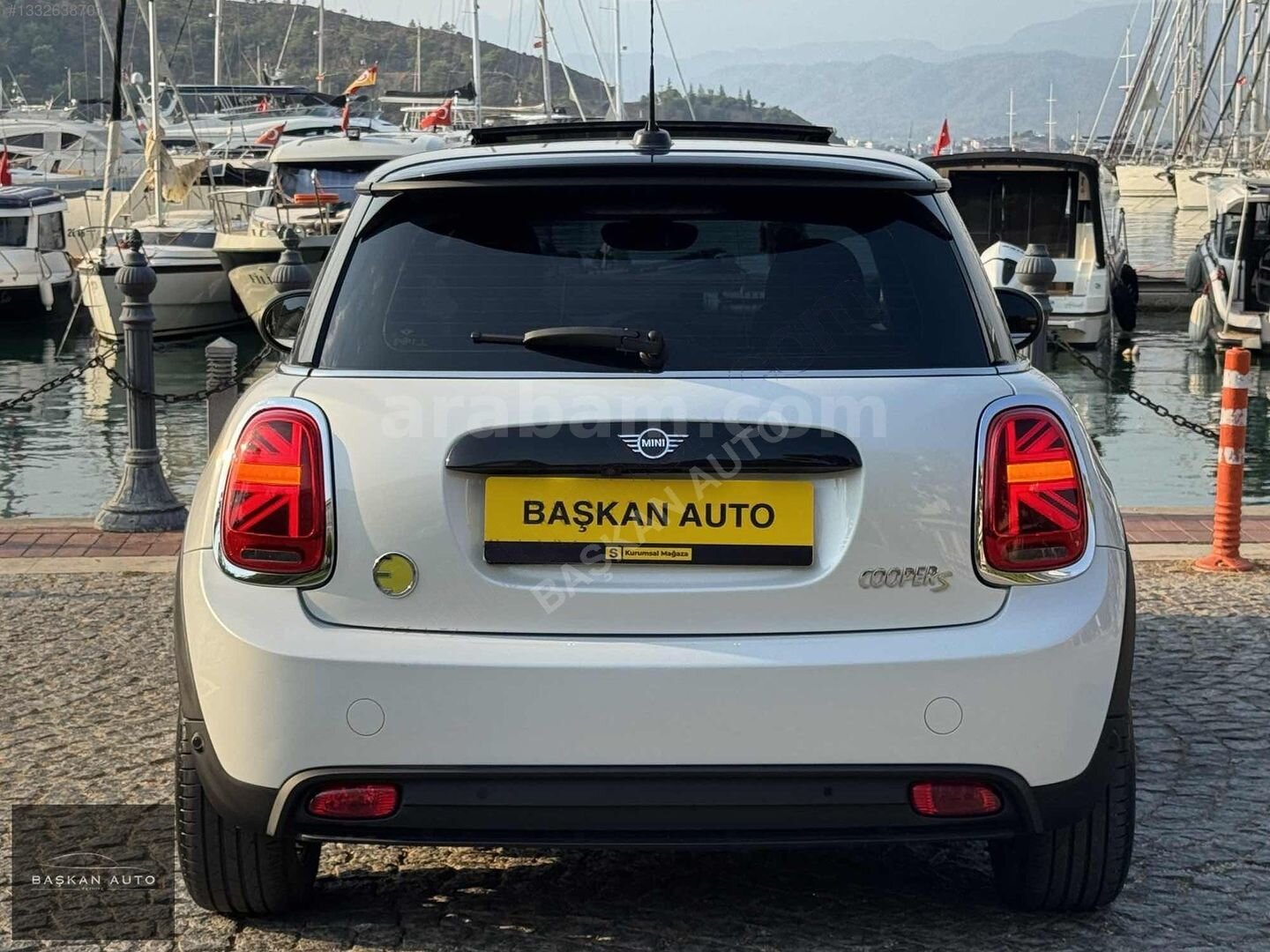 2023 42.500KM'DE TERTEMİZ SE INSPIRED MİNİ COOPER ELEKTRİK 7