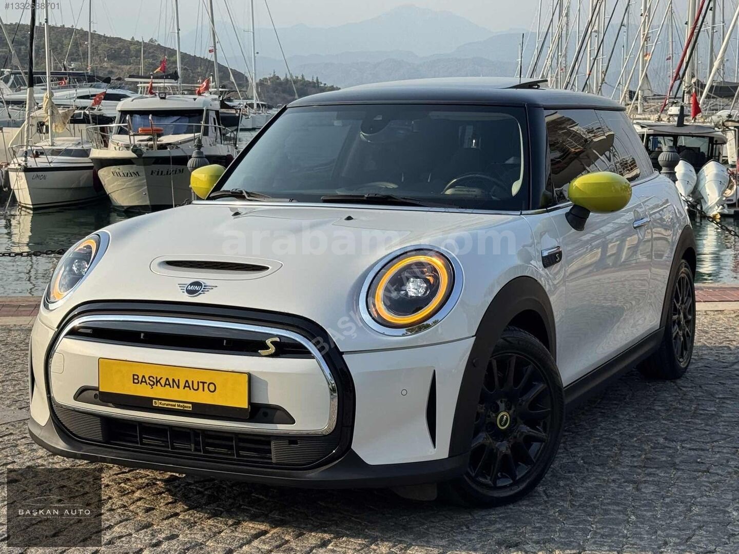 2023 42.500KM'DE TERTEMİZ SE INSPIRED MİNİ COOPER ELEKTRİK 3