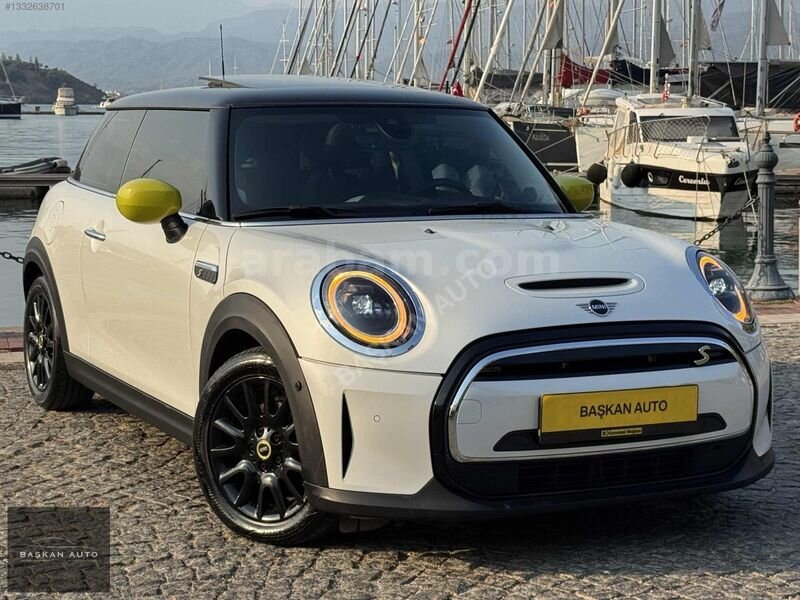 2023 42.500KM'DE TERTEMİZ SE INSPIRED MİNİ COOPER ELEKTRİK