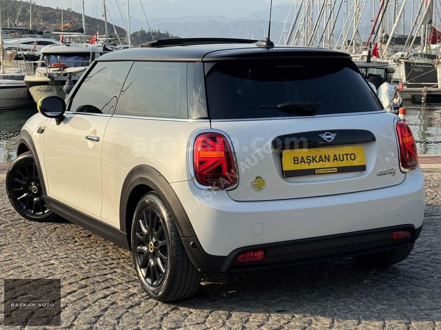 2023 42.500KM'DE TERTEMİZ SE INSPIRED MİNİ COOPER ELEKTRİK 6