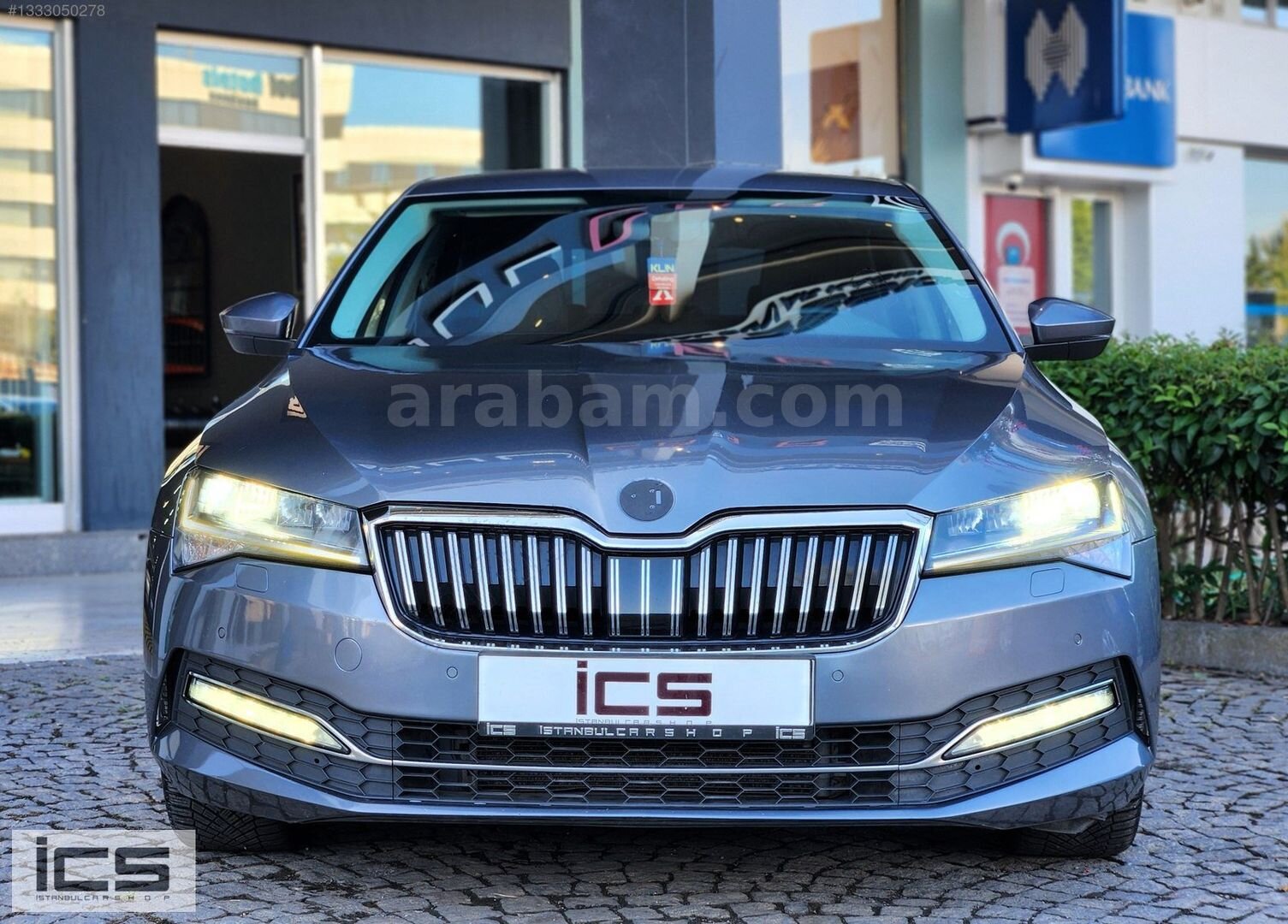 Galeriden Skoda SuperB 1.5 TSI Premium 2022 Model İstanbul 136.000 km Gri 3
