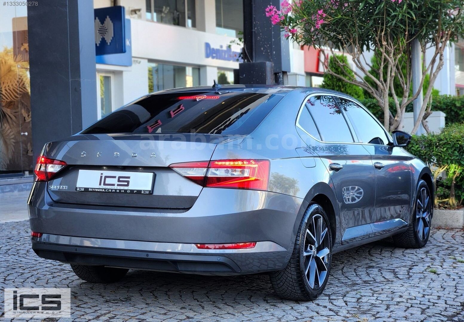 Galeriden Skoda SuperB 1.5 TSI Premium 2022 Model İstanbul 136.000 km Gri 6