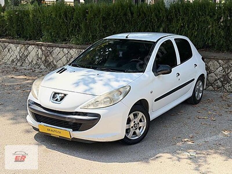ER AUTO' DAN PEUGEOT 206+ PARÇA BOYALI