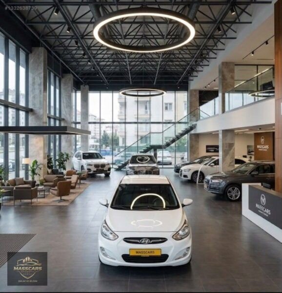 MASSCARS OTOMOTİV ACCENT BLUE TEMİZ %20 PEŞİN % 80 KREDİ İMKANI!