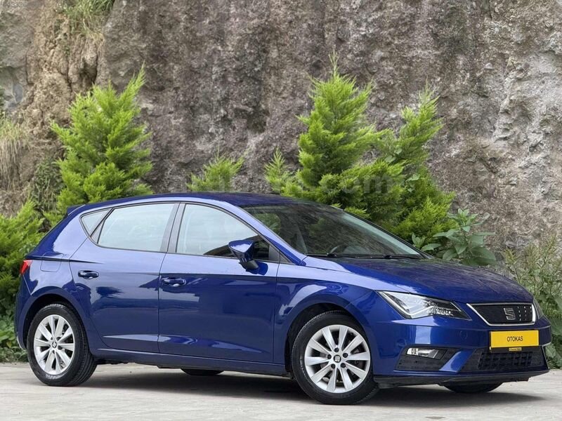 OTOKAS'2017+SEAT+LEON+HATASIZ+LED PAKET+KAMERA+CARPLAY+138.000KM