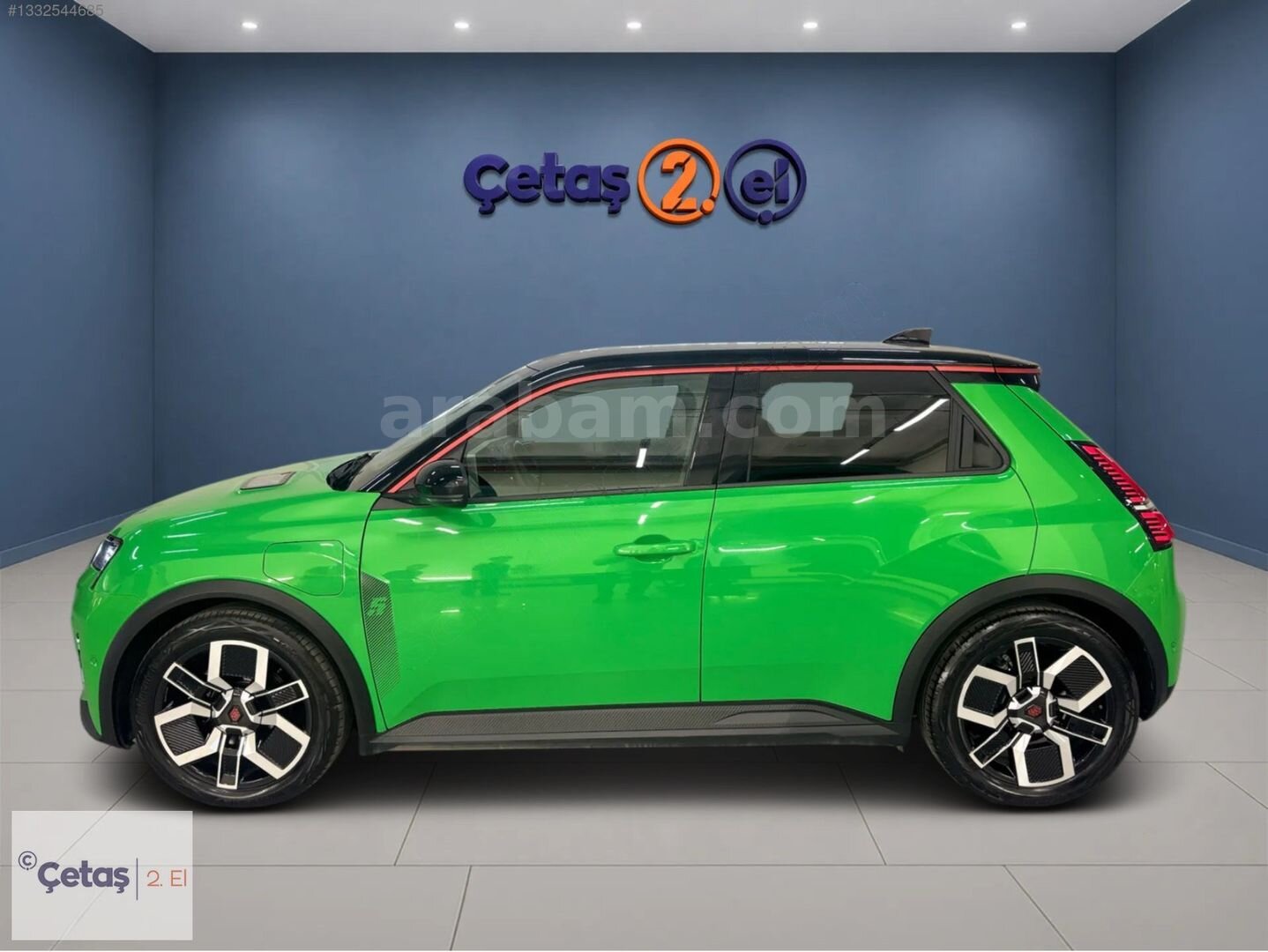 ÇETAŞ Renault İzmir (2025) R5 EV52 Techno 150HP 4