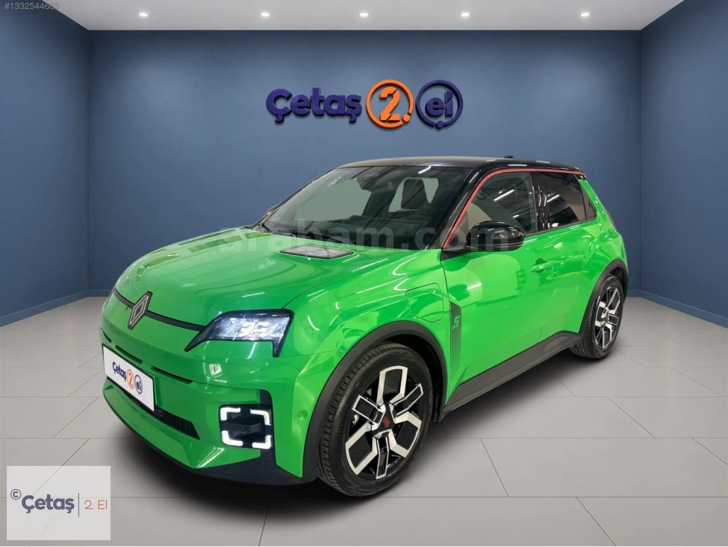 ÇETAŞ Renault İzmir (2025) R5 EV52 Techno 150HP 3