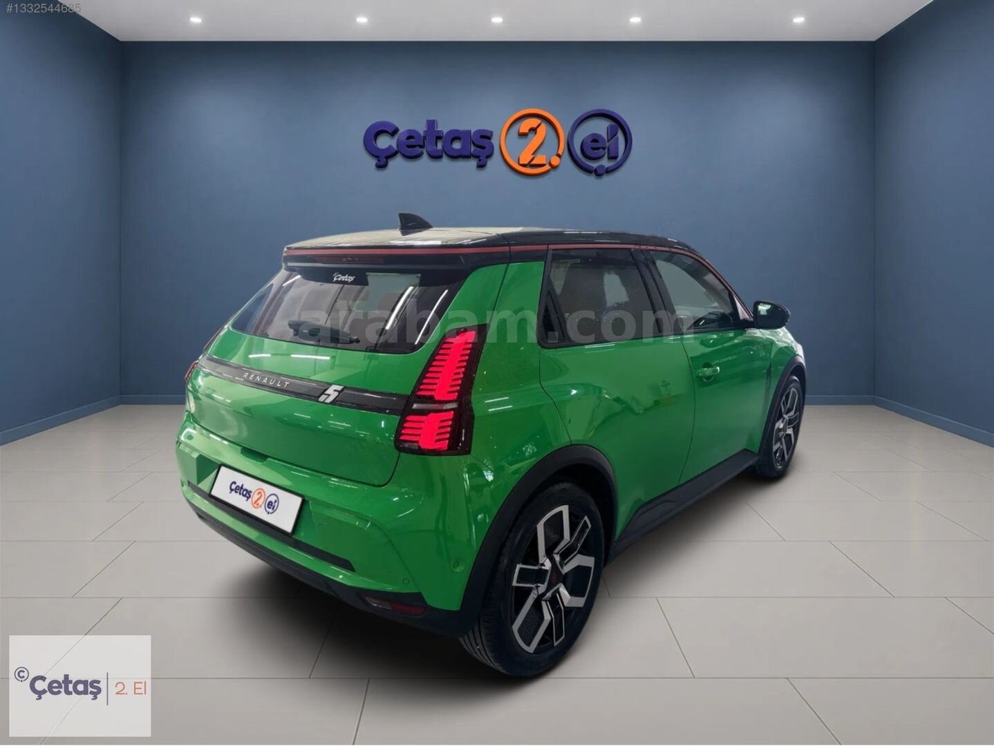 ÇETAŞ Renault İzmir (2025) R5 EV52 Techno 150HP 7