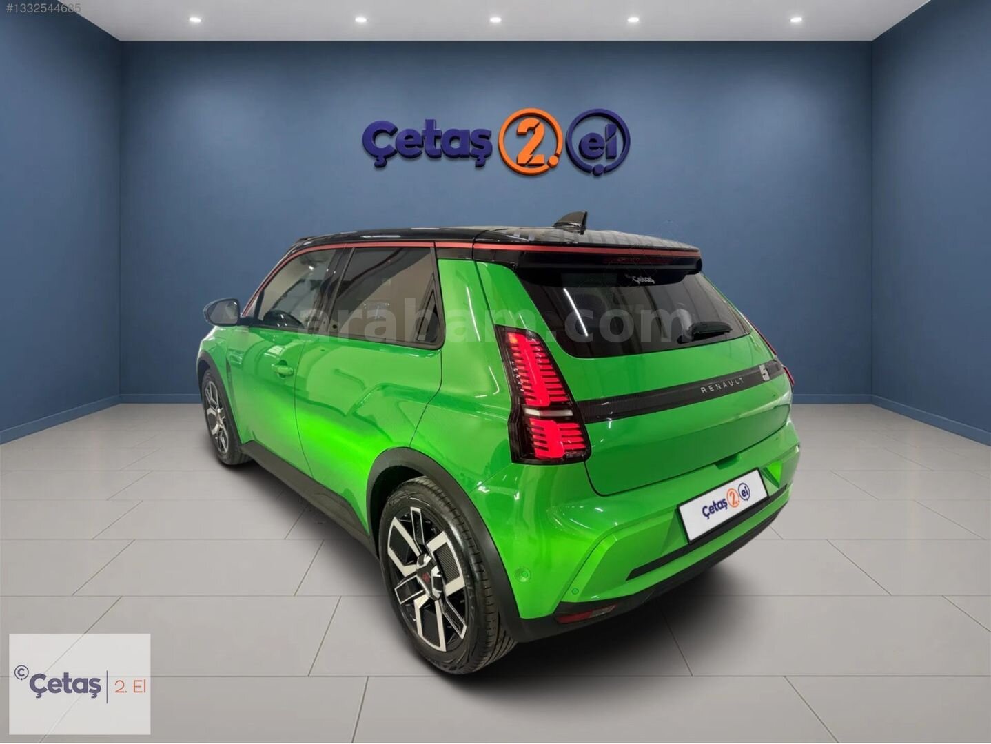 ÇETAŞ Renault İzmir (2025) R5 EV52 Techno 150HP 5