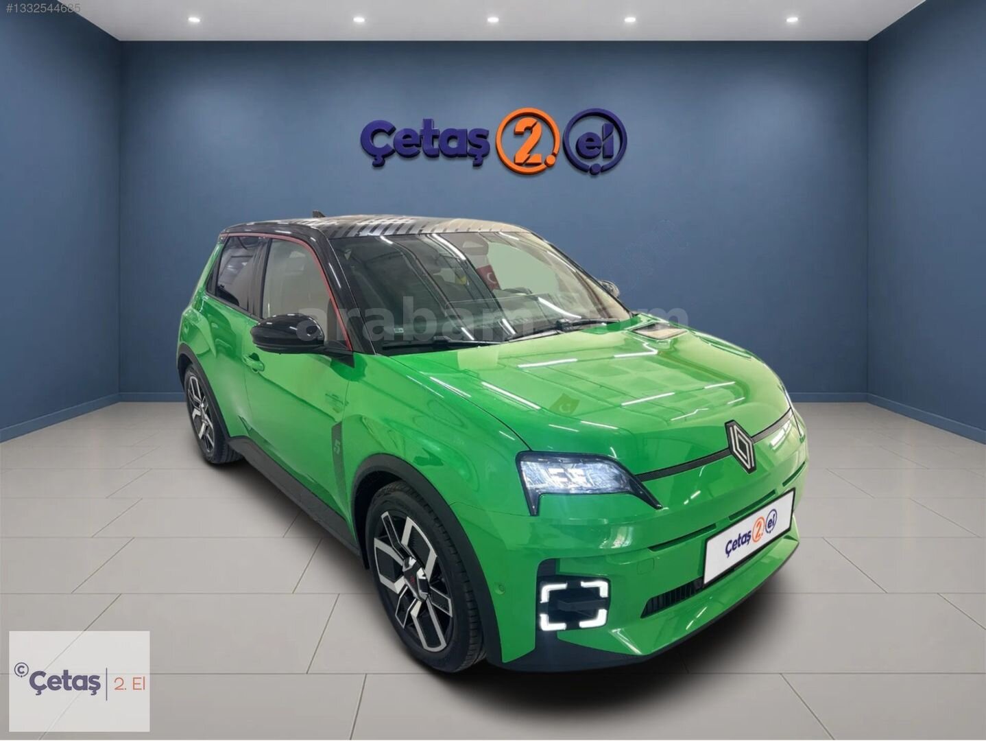 ÇETAŞ Renault İzmir (2025) R5 EV52 Techno 150HP 1