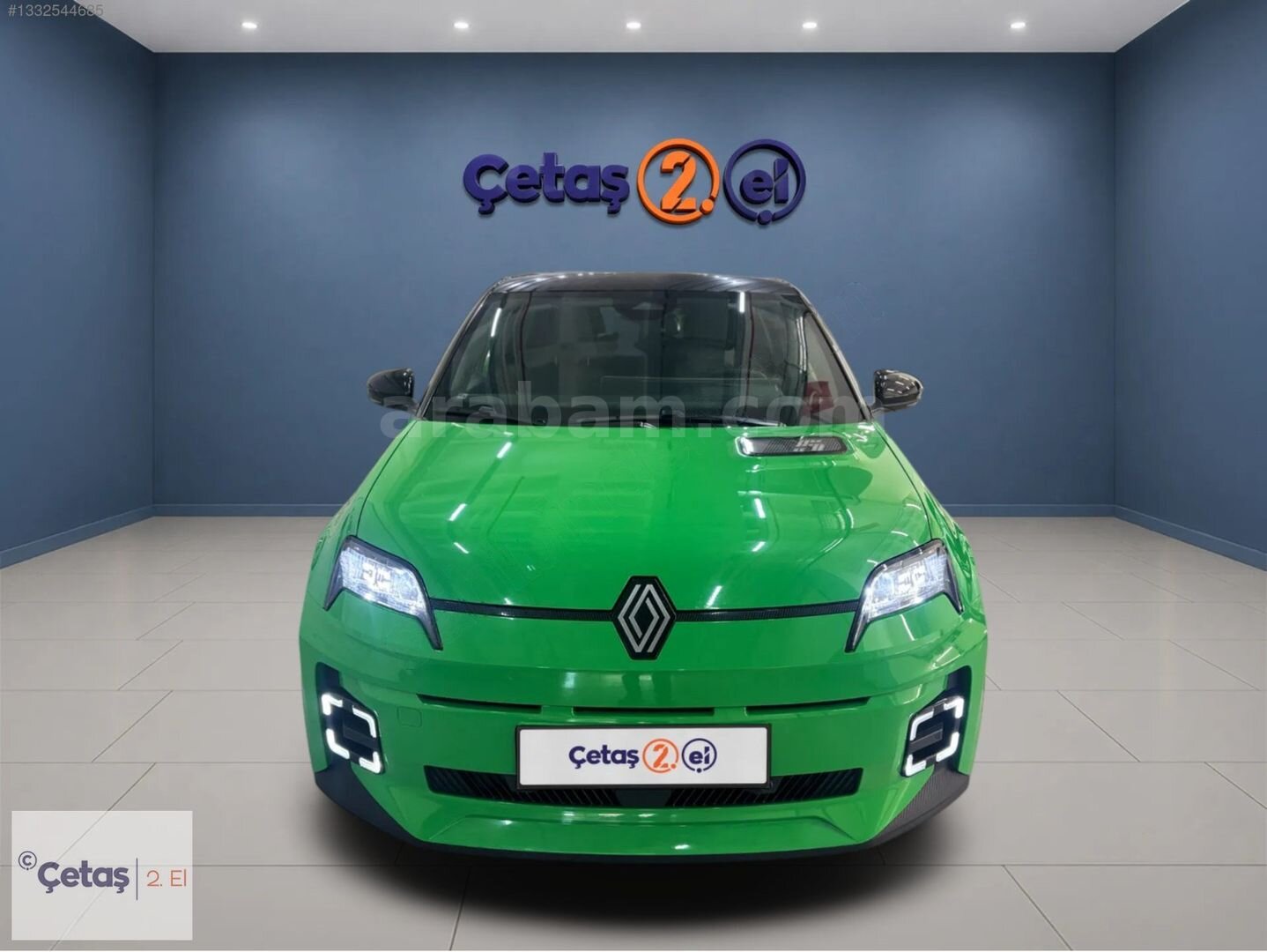 ÇETAŞ Renault İzmir (2025) R5 EV52 Techno 150HP 2
