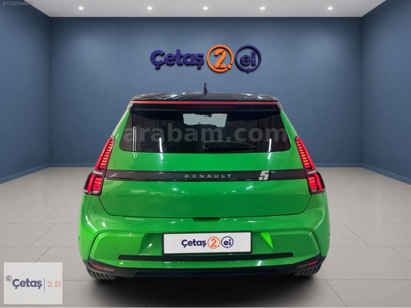 ÇETAŞ Renault İzmir (2025) R5 EV52 Techno 150HP 6