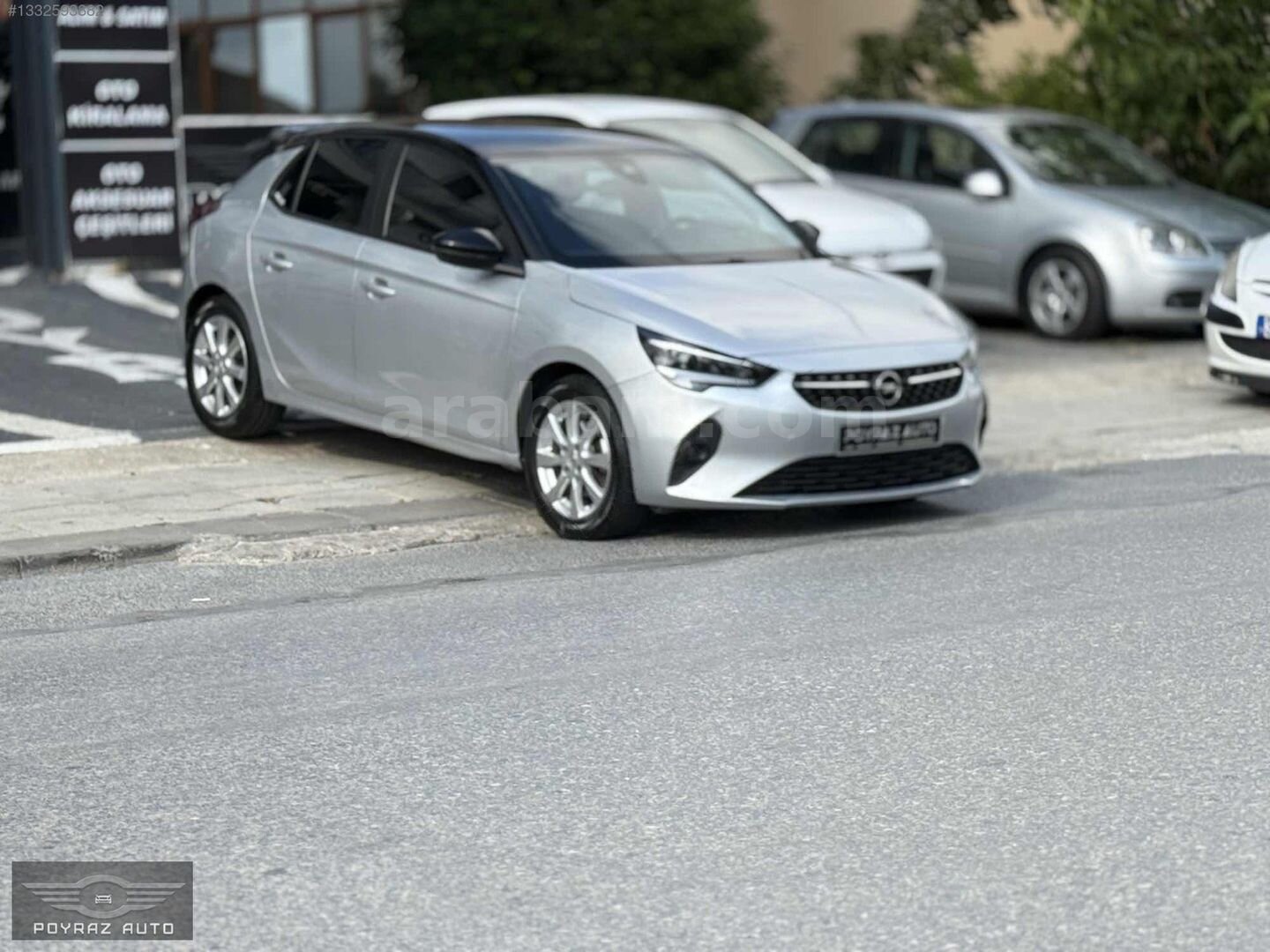 POYRAZ AUTO'dan 2023 model OPEL CORSA 1.2T 61.000km OTOMATİK 6