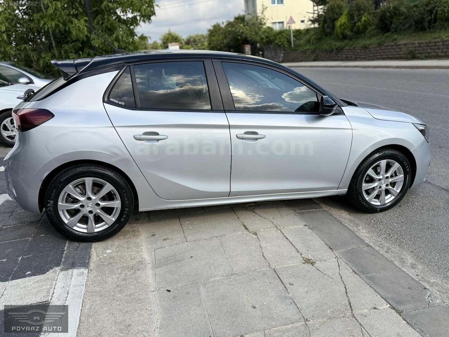 POYRAZ AUTO'dan 2023 model OPEL CORSA 1.2T 61.000km OTOMATİK 4
