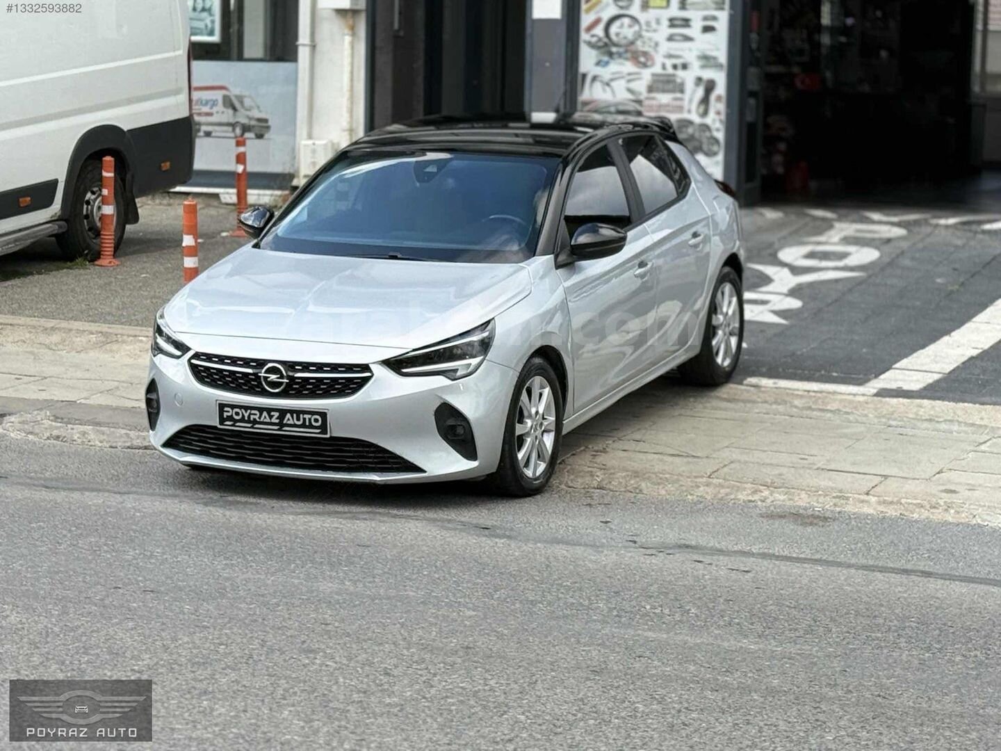 POYRAZ AUTO'dan 2023 model OPEL CORSA 1.2T 61.000km OTOMATİK 2
