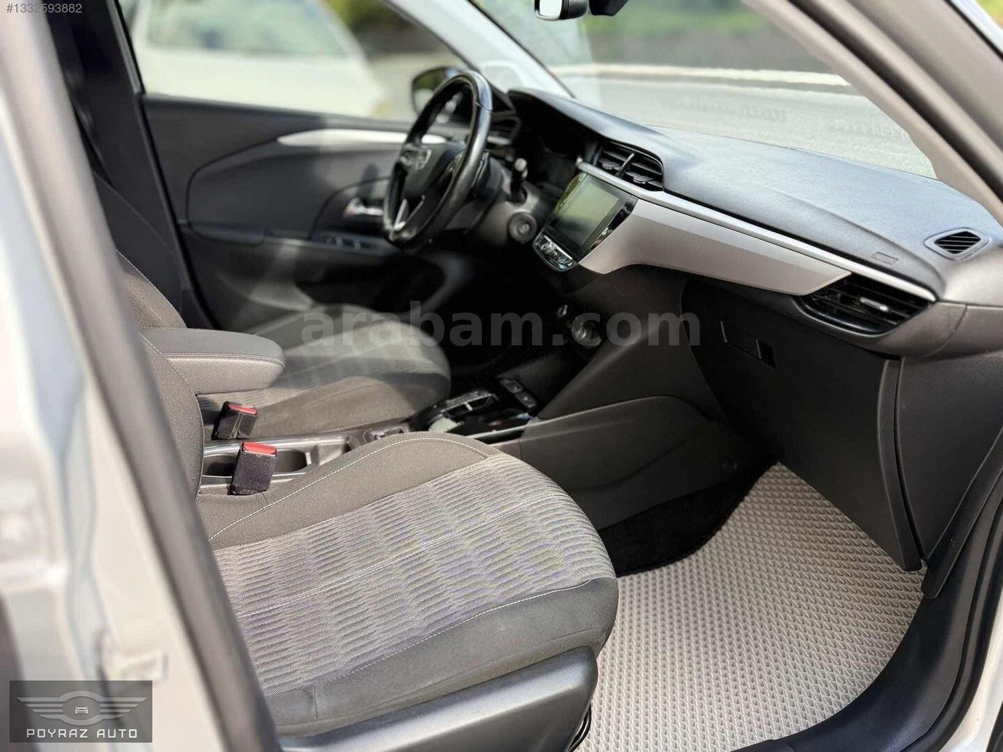 POYRAZ AUTO'dan 2023 model OPEL CORSA 1.2T 61.000km OTOMATİK 7