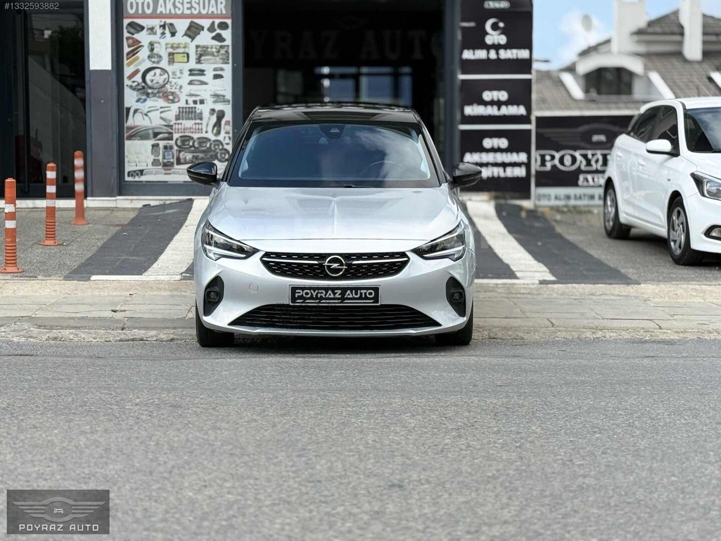 POYRAZ AUTO'dan 2023 model OPEL CORSA 1.2T 61.000km OTOMATİK 5