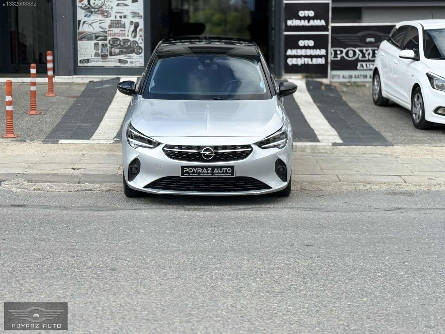 POYRAZ AUTO'dan 2023 model OPEL CORSA 1.2T 61.000km OTOMATİK 1