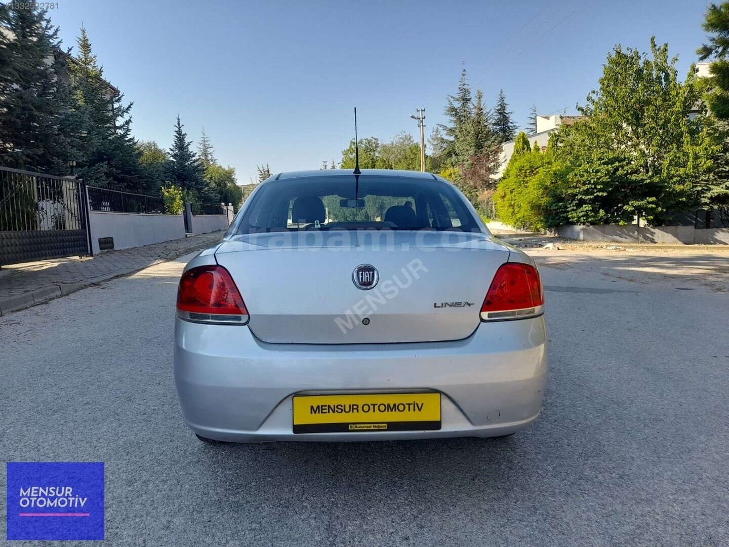 DEĞİŞENSİZ 2008 Linea 1.3 Multijet Düşük km Bakımlı 7