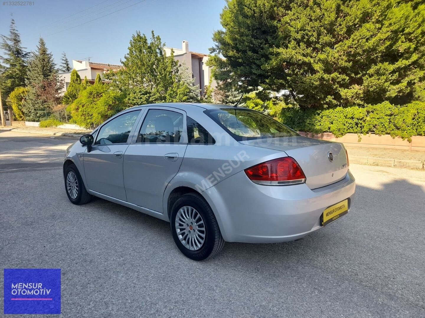DEĞİŞENSİZ 2008 Linea 1.3 Multijet Düşük km Bakımlı 5