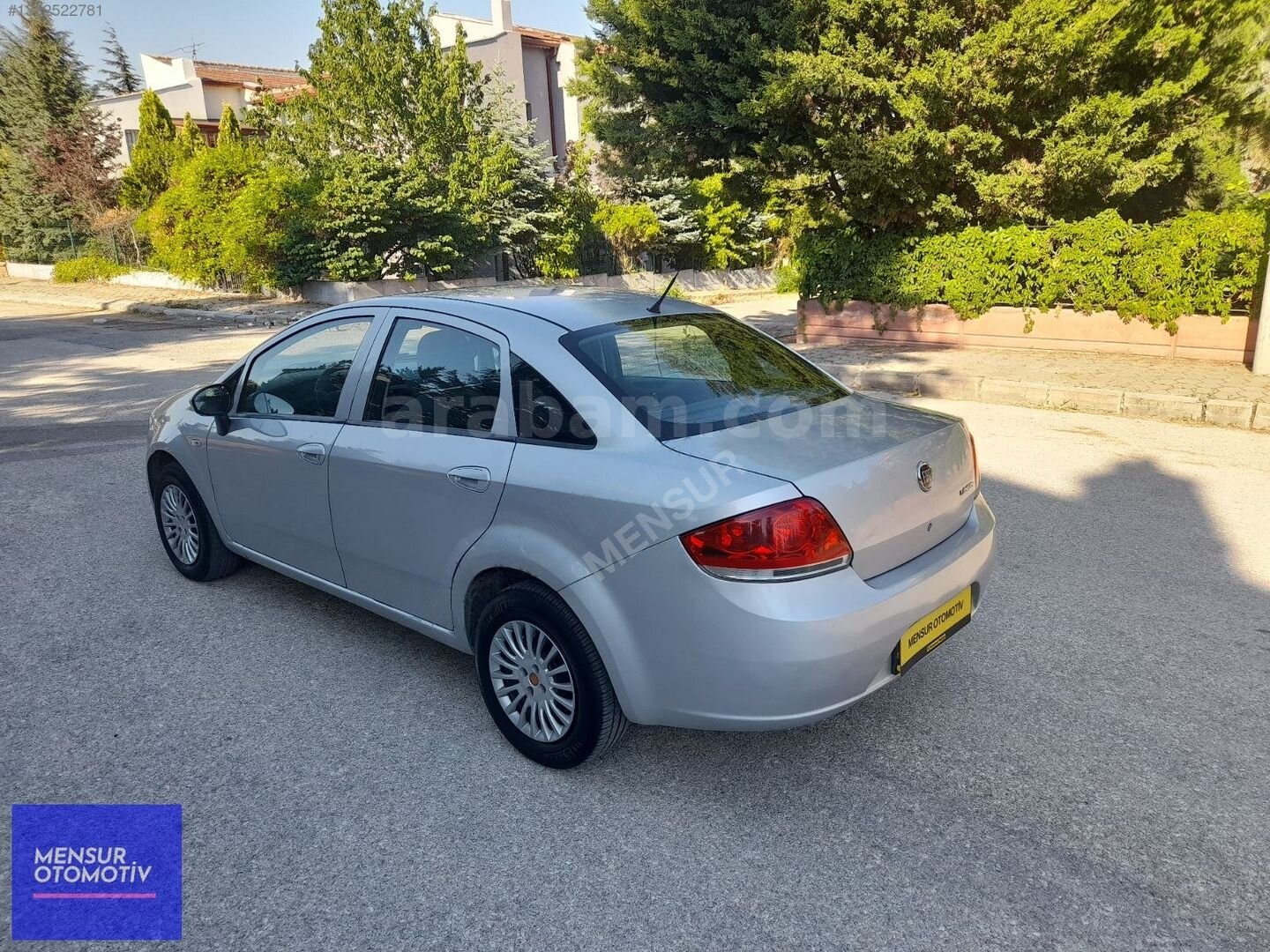 DEĞİŞENSİZ 2008 Linea 1.3 Multijet Düşük km Bakımlı 6