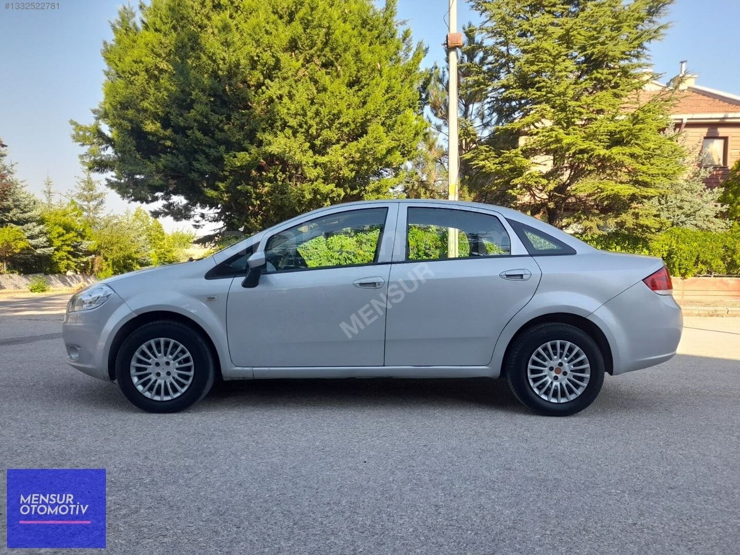 DEĞİŞENSİZ 2008 Linea 1.3 Multijet Düşük km Bakımlı 4