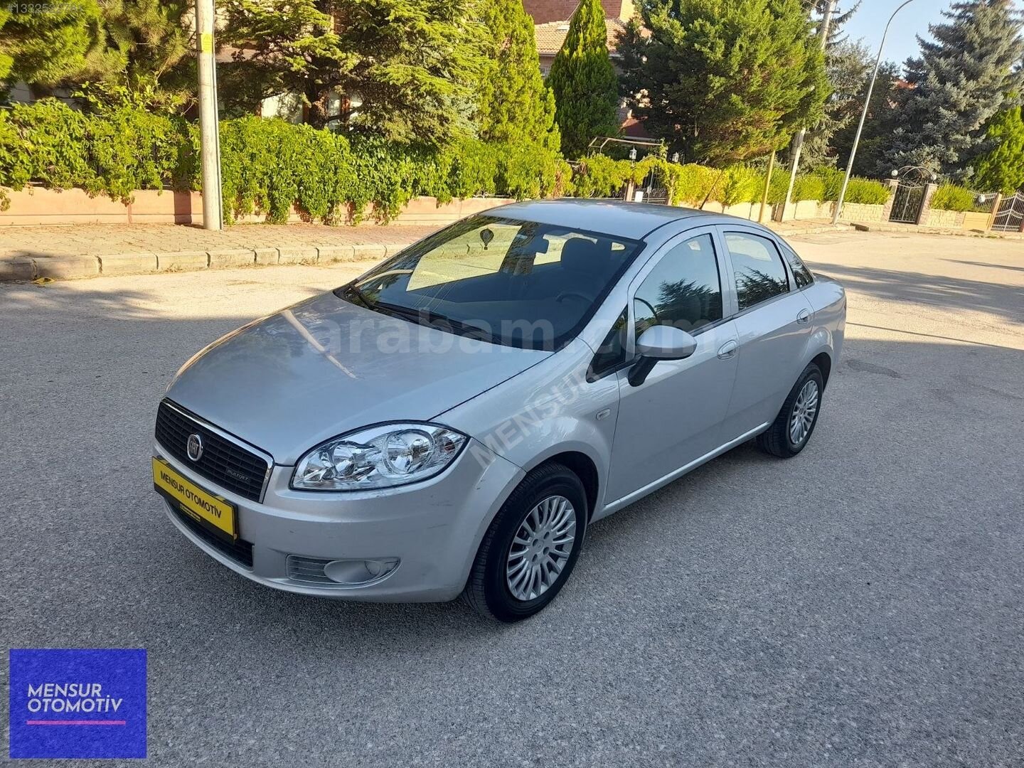 DEĞİŞENSİZ 2008 Linea 1.3 Multijet Düşük km Bakımlı 3