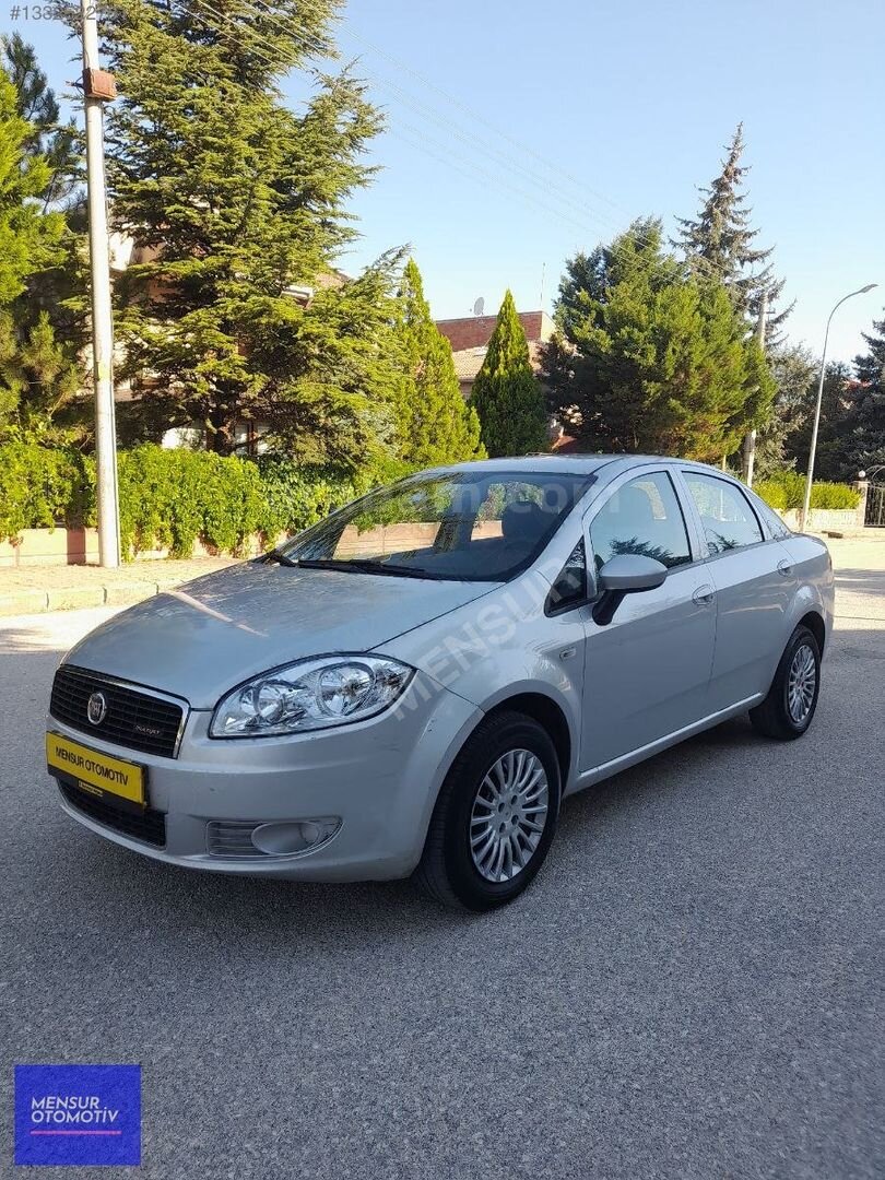 DEĞİŞENSİZ 2008 Linea 1.3 Multijet Düşük km Bakımlı 2