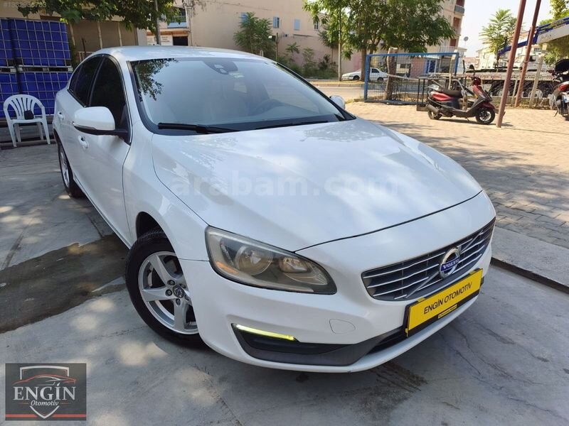 ENGİN OTOMOTİV'DEN HATASIZ VOLVO S60 PREMIUM