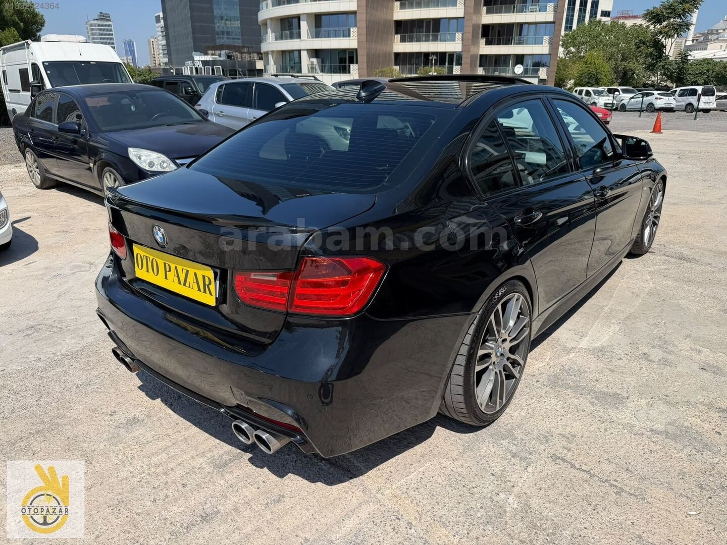 OTOPAZAR'DAN KREDİ/SENET/K.K 12TAKSİT 2014 BMW MSPORT ÖZEL PLAKA 4