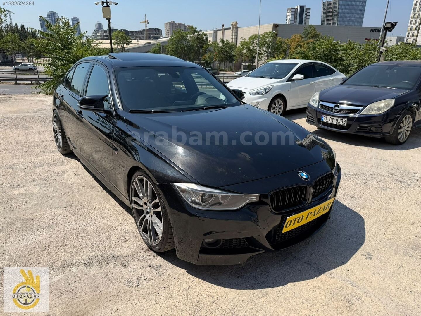 OTOPAZAR'DAN KREDİ/SENET/K.K 12TAKSİT 2014 BMW MSPORT ÖZEL PLAKA 5