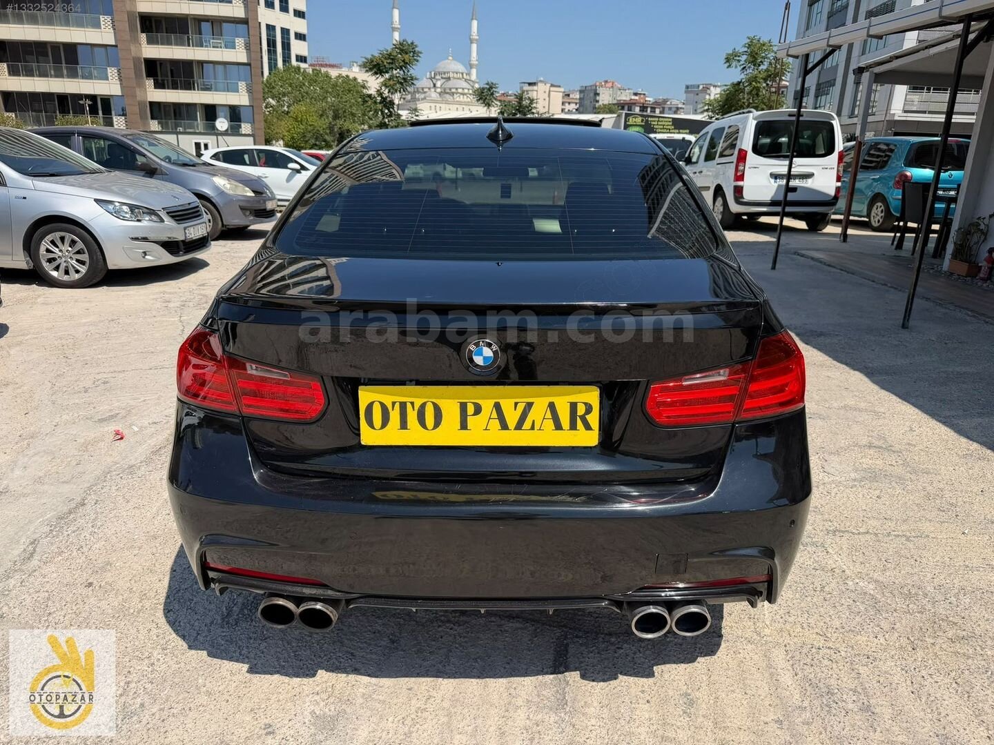OTOPAZAR'DAN KREDİ/SENET/K.K 12TAKSİT 2014 BMW MSPORT ÖZEL PLAKA 3