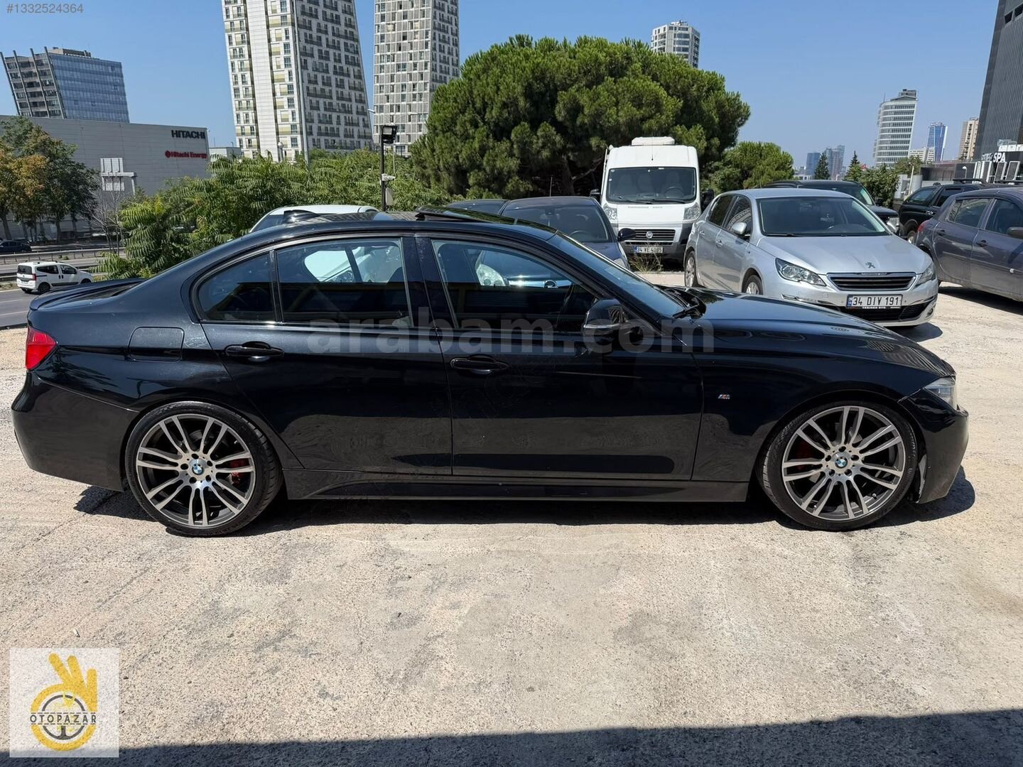 OTOPAZAR'DAN KREDİ/SENET/K.K 12TAKSİT 2014 BMW MSPORT ÖZEL PLAKA 7