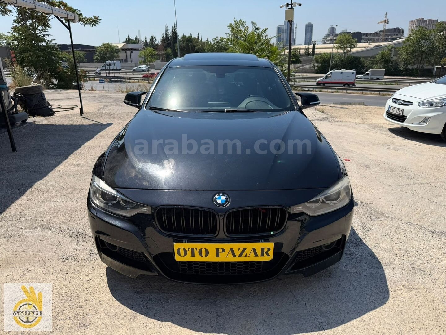 OTOPAZAR'DAN KREDİ/SENET/K.K 12TAKSİT 2014 BMW MSPORT ÖZEL PLAKA 6