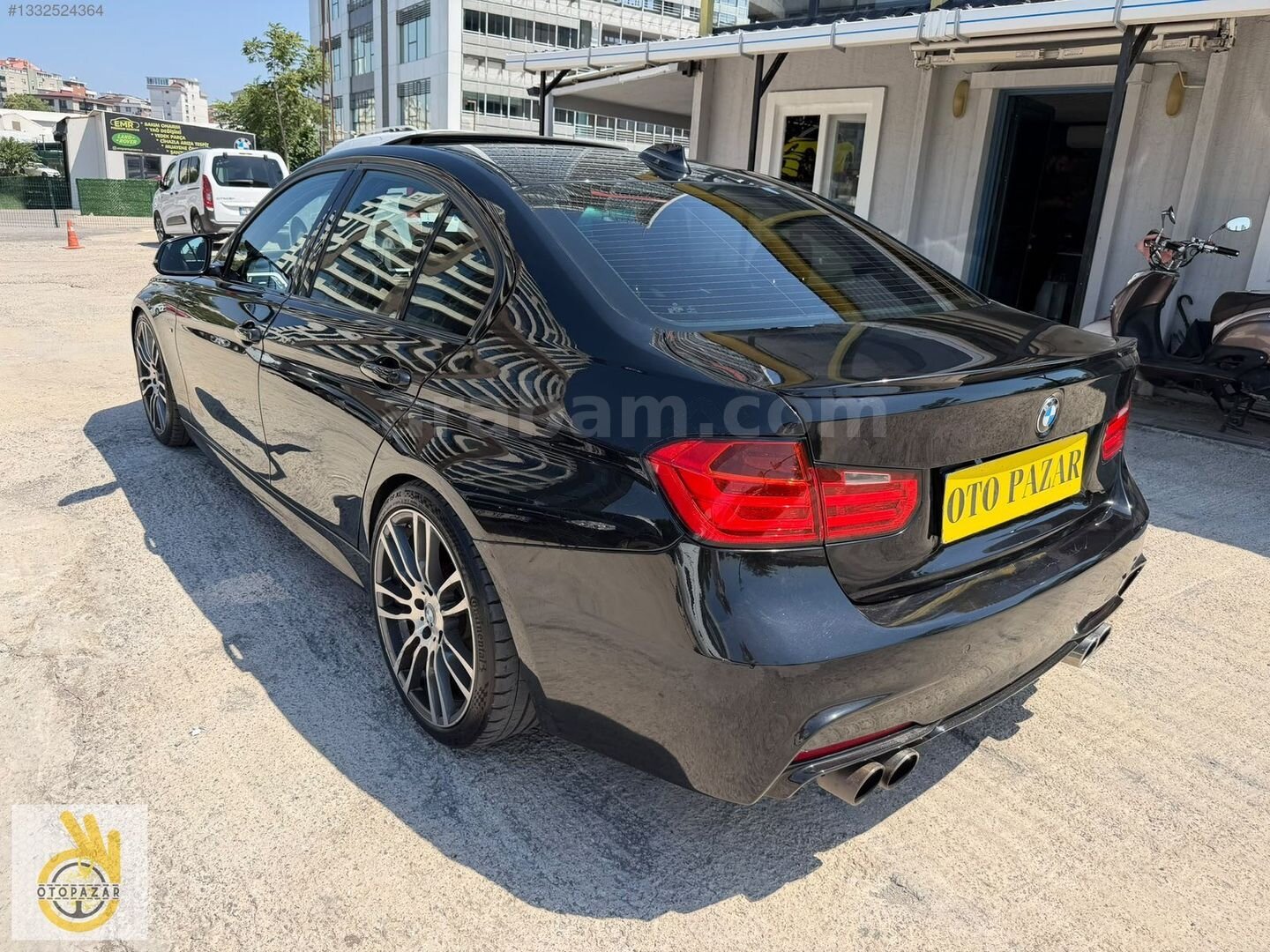 OTOPAZAR'DAN KREDİ/SENET/K.K 12TAKSİT 2014 BMW MSPORT ÖZEL PLAKA 2