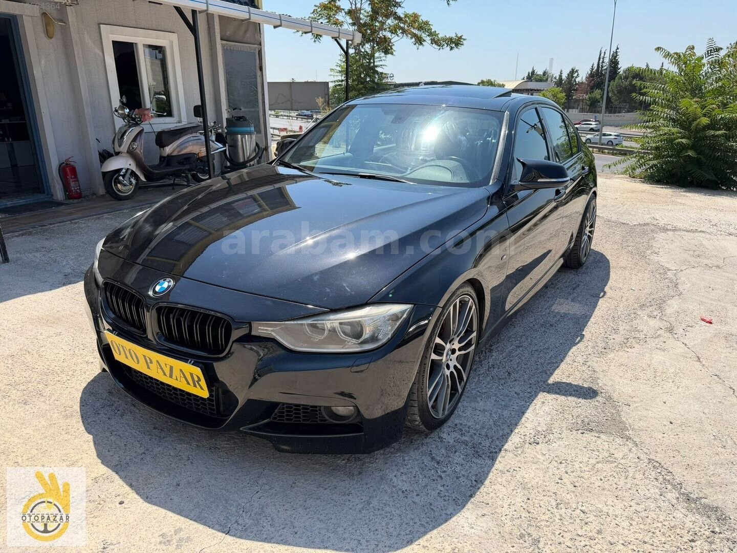 OTOPAZAR'DAN KREDİ/SENET/K.K 12TAKSİT 2014 BMW MSPORT ÖZEL PLAKA 1