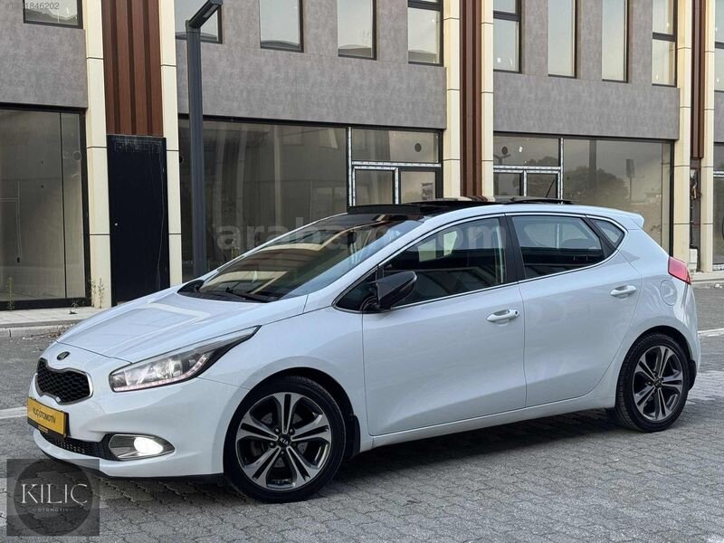 KILIÇ OTOMOTİV'DEN KİA CEED CAM TAVAN OTOMATİK