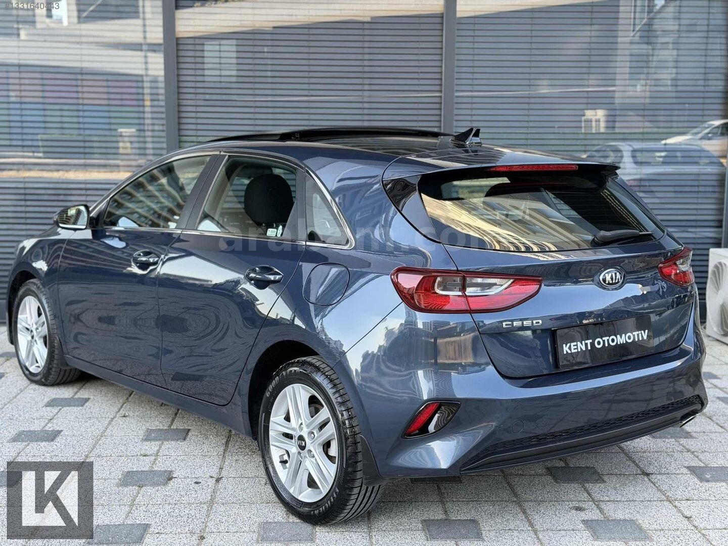 KİA CEED 1.6 CRDİ ELEGANCE 2020 129 BİN KM CAM TAVAN 4