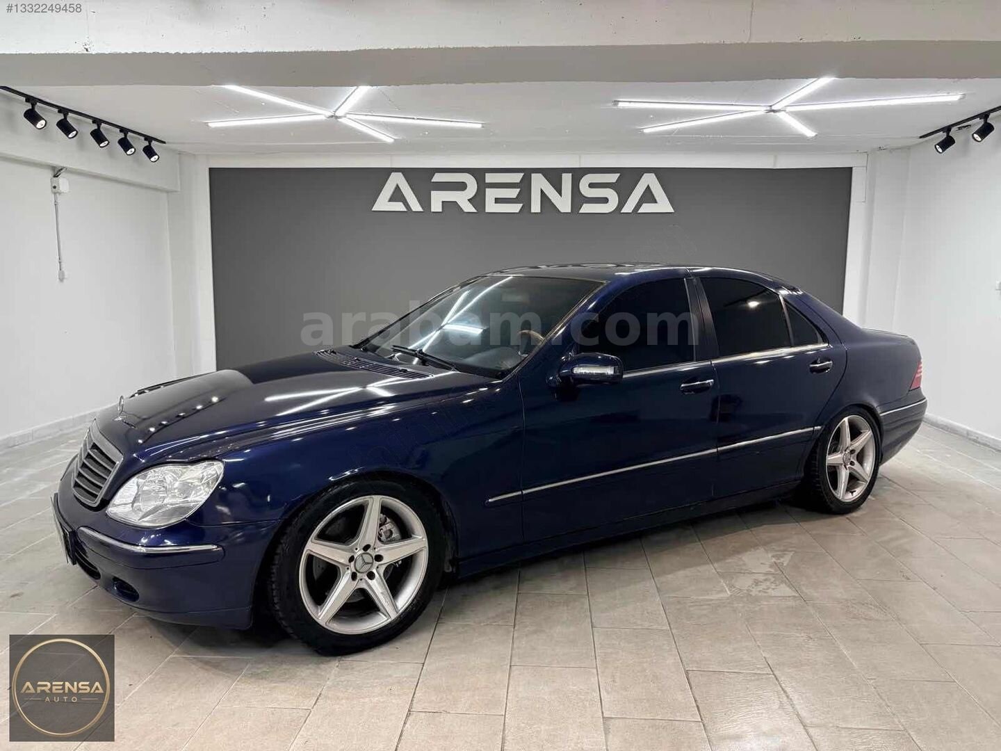 ARENSA dan Mercedes S500 L Masrafsız 1
