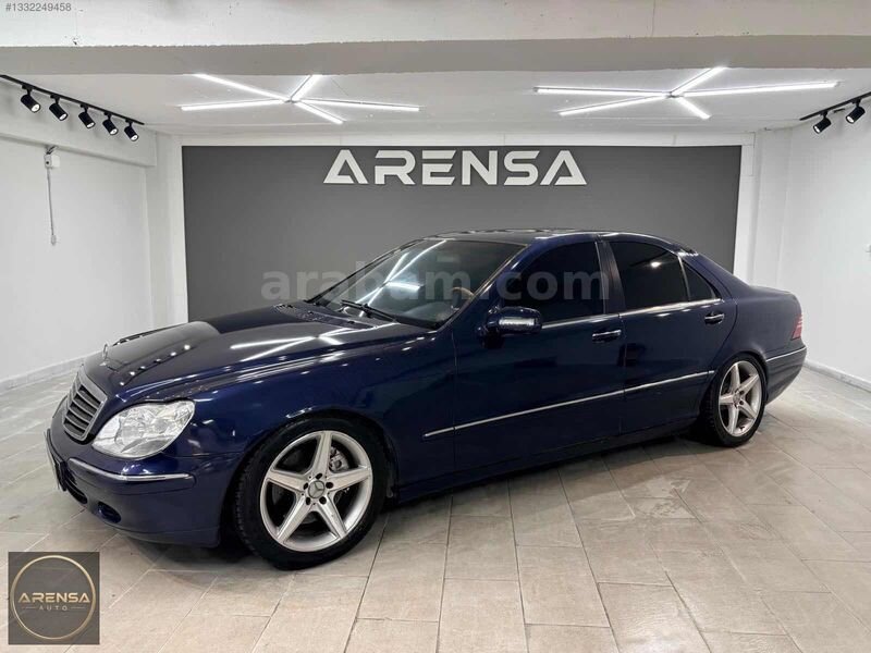 ARENSA dan Mercedes S500 L Masrafsız 1