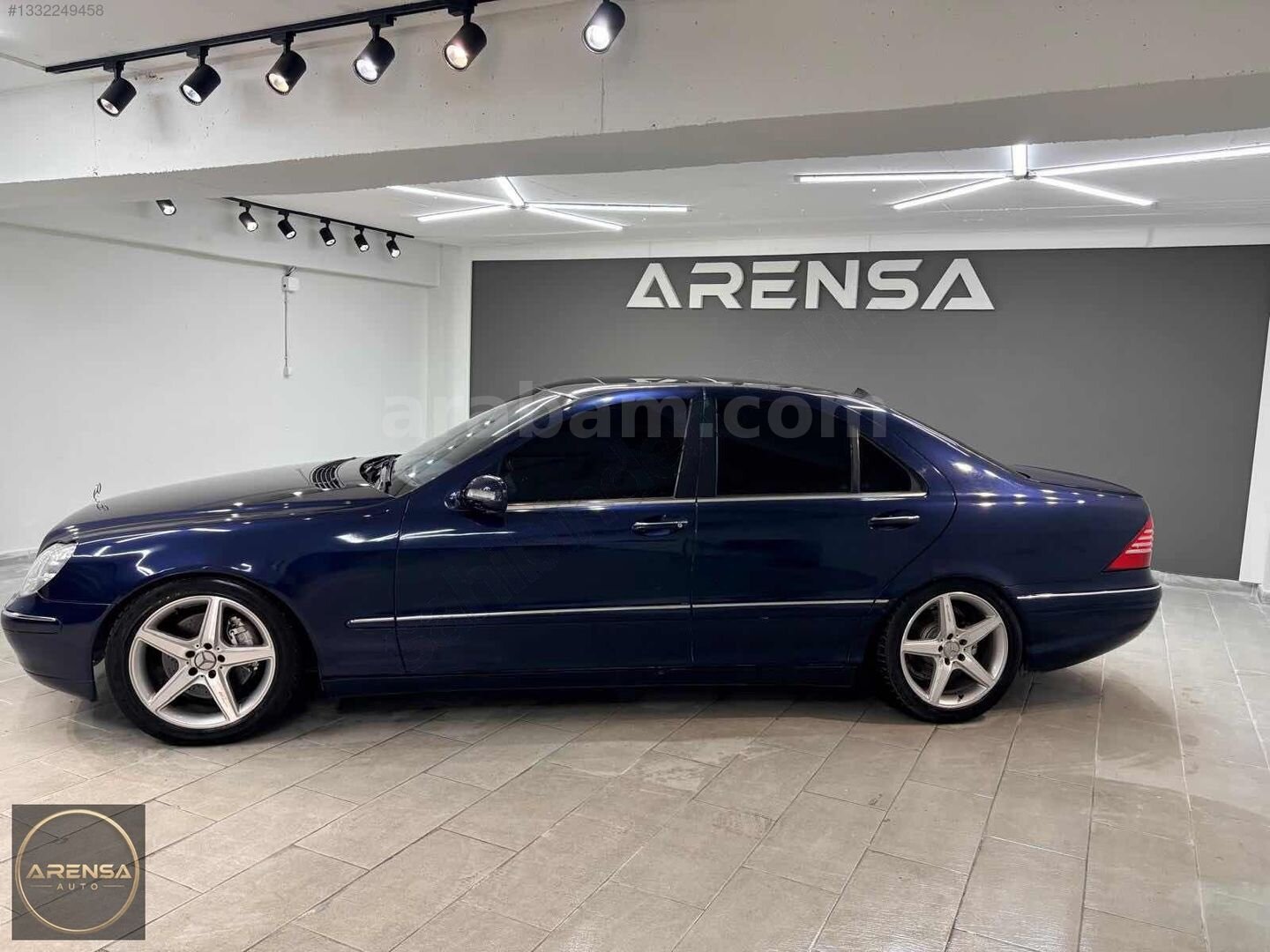 ARENSA dan Mercedes S500 L Masrafsız 6