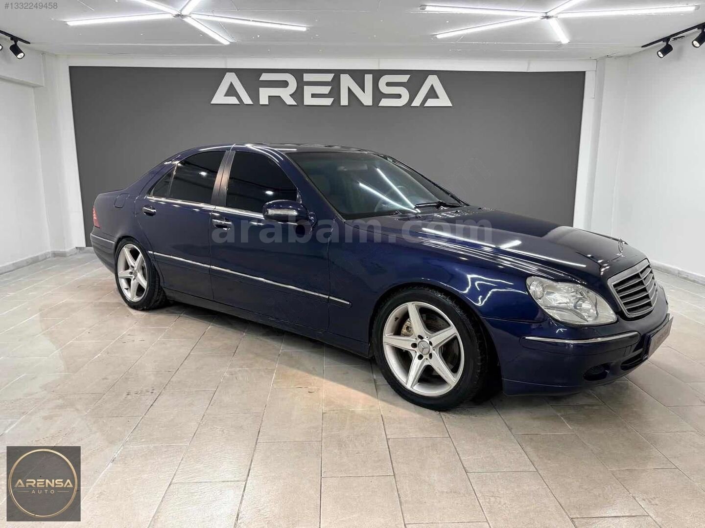 ARENSA dan Mercedes S500 L Masrafsız 7