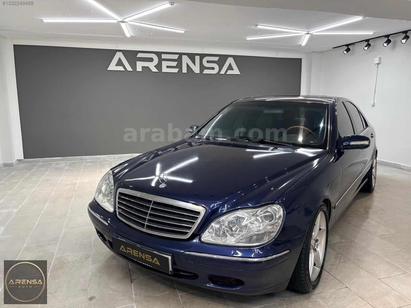ARENSA dan Mercedes S500 L Masrafsız 4