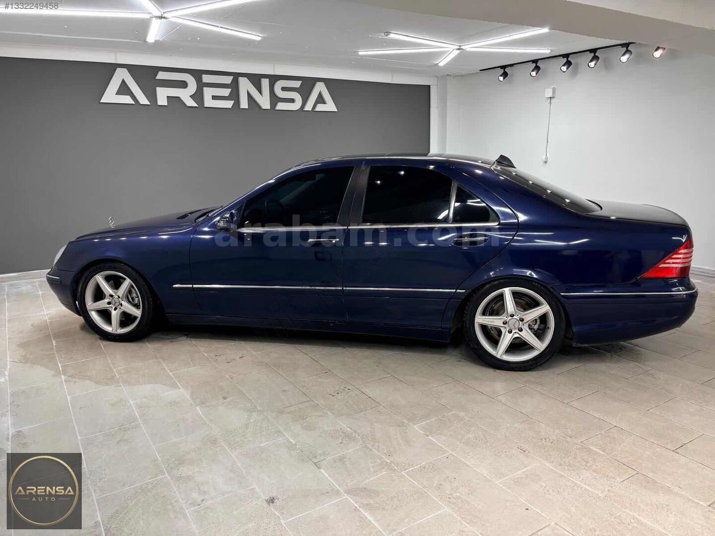 ARENSA dan Mercedes S500 L Masrafsız 5